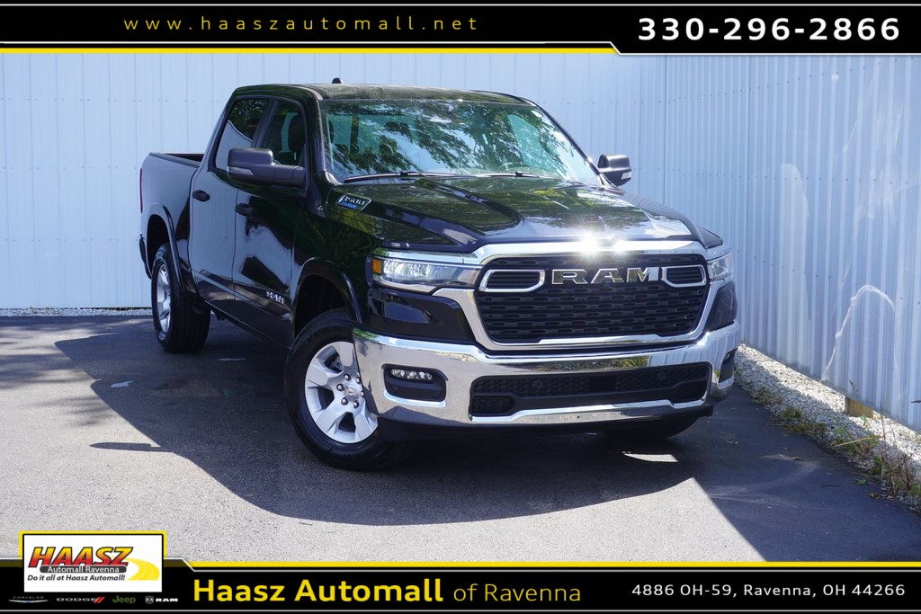 new 2025 Ram 1500 car, priced at $43,956