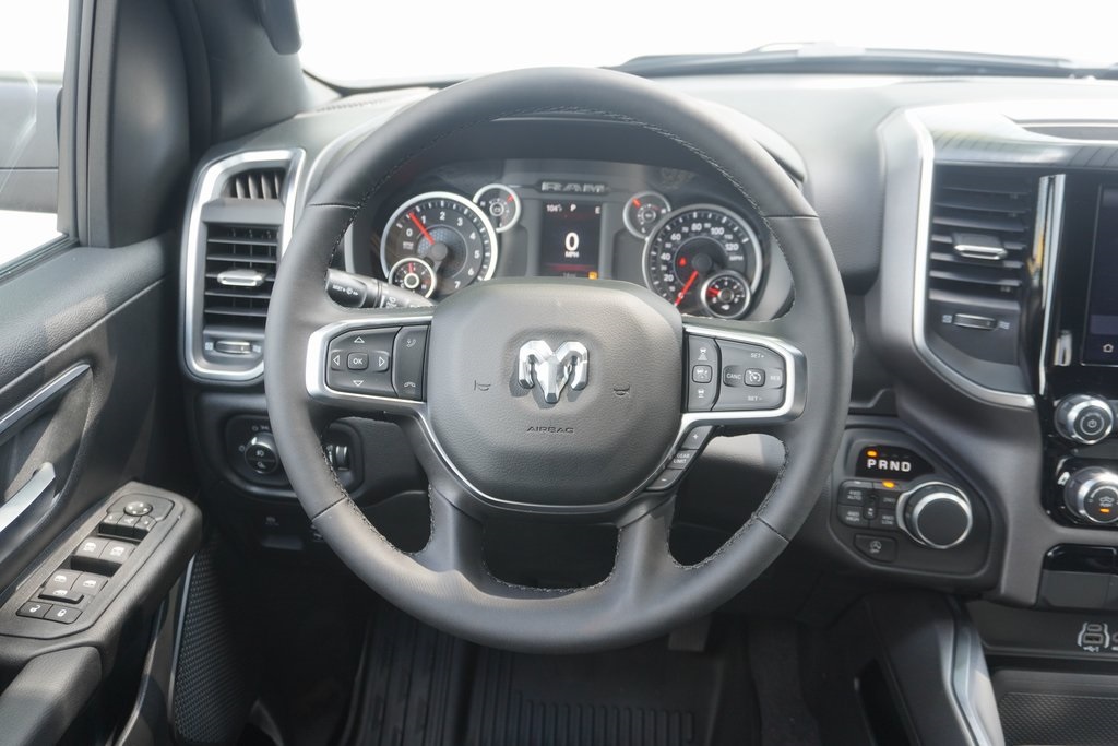new 2025 Ram 1500 car, priced at $43,956
