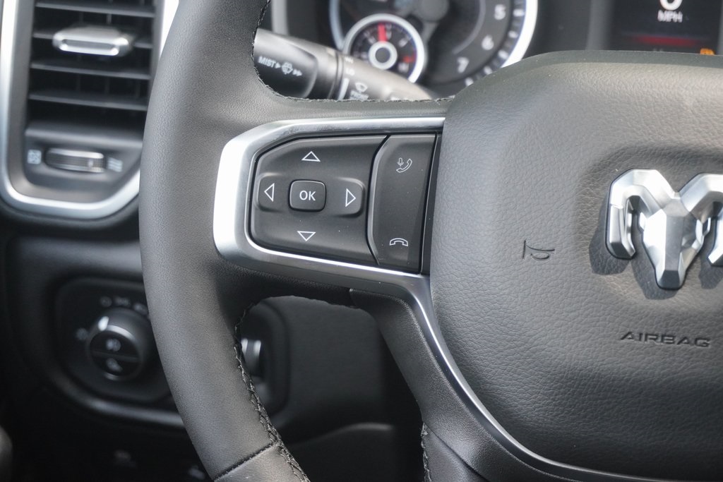new 2025 Ram 1500 car, priced at $43,956