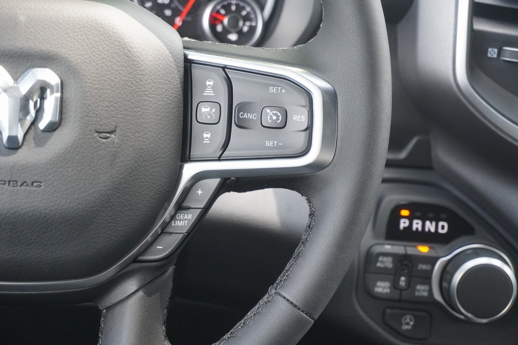 new 2025 Ram 1500 car, priced at $43,956