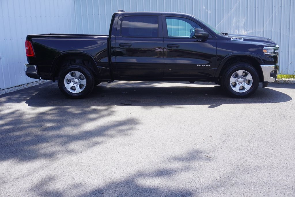 new 2025 Ram 1500 car, priced at $43,956