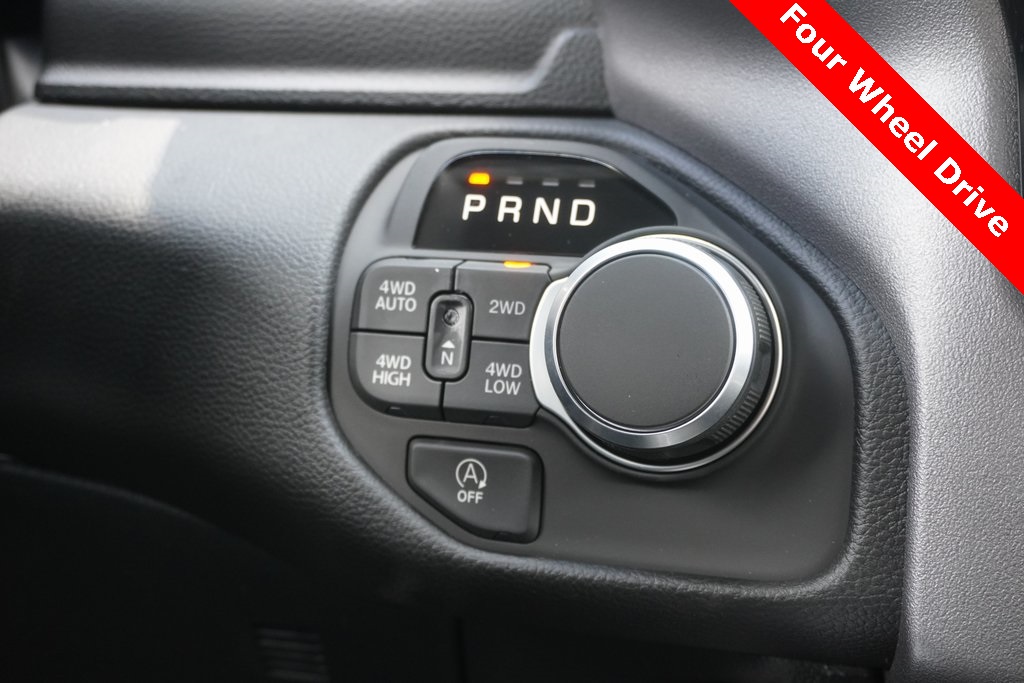 new 2025 Ram 1500 car, priced at $43,956
