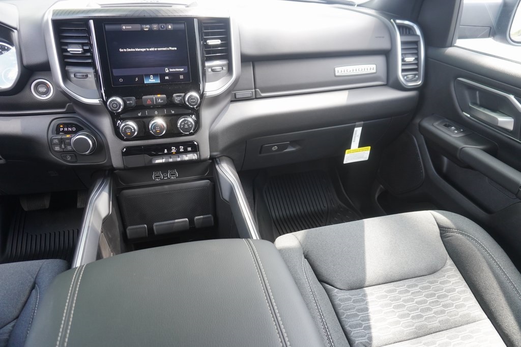 new 2025 Ram 1500 car, priced at $43,956