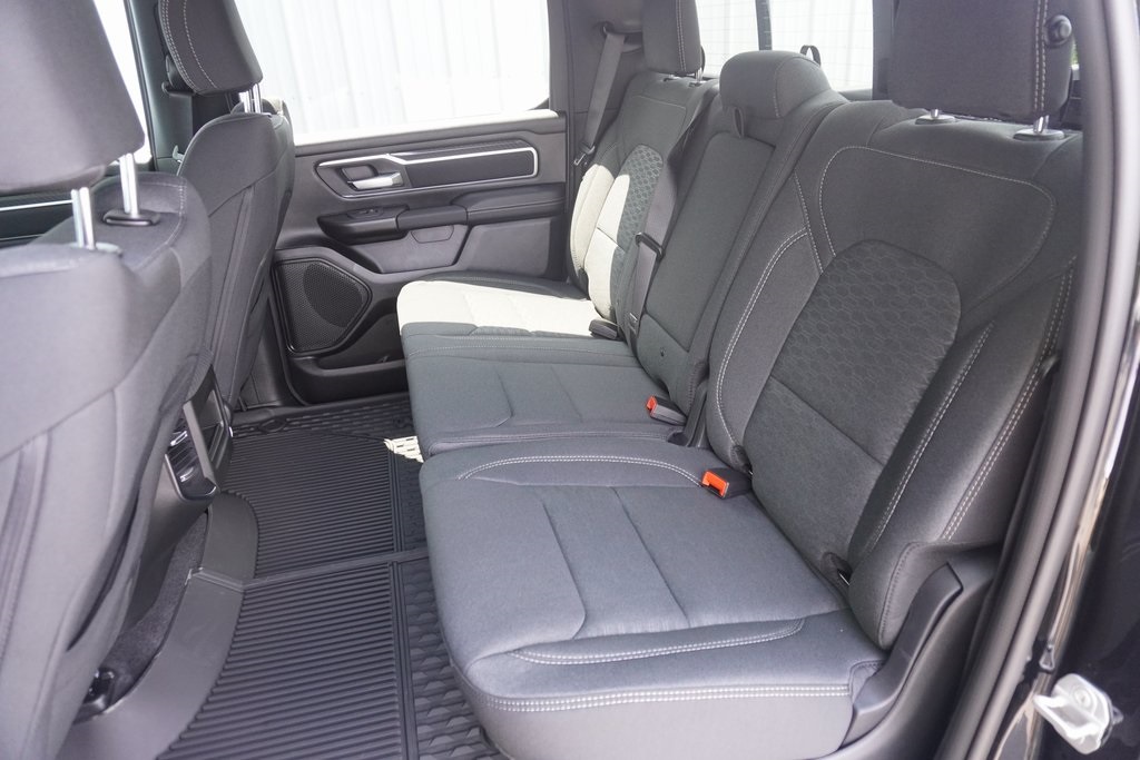 new 2025 Ram 1500 car, priced at $43,956