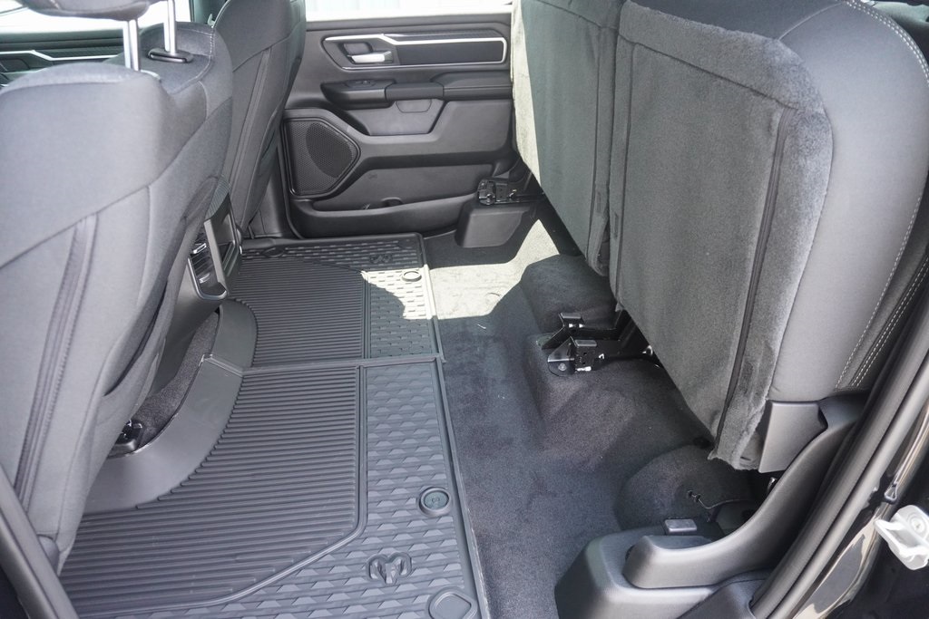 new 2025 Ram 1500 car, priced at $43,956