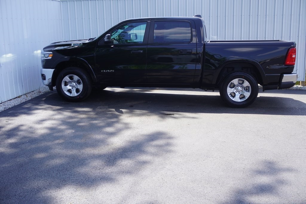 new 2025 Ram 1500 car, priced at $43,956