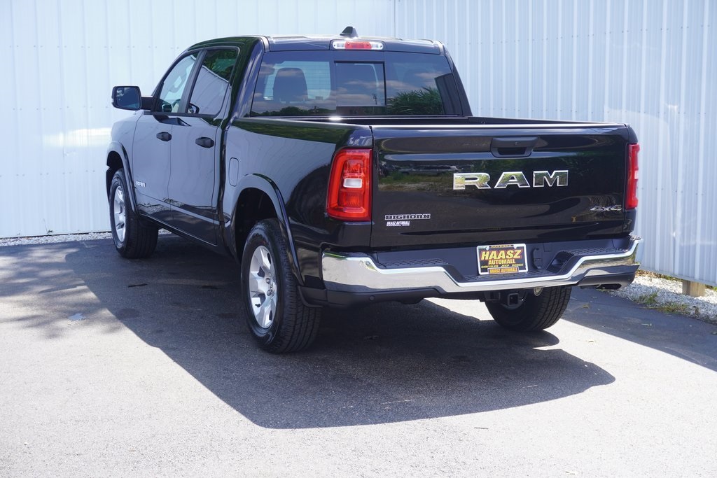 new 2025 Ram 1500 car, priced at $43,956
