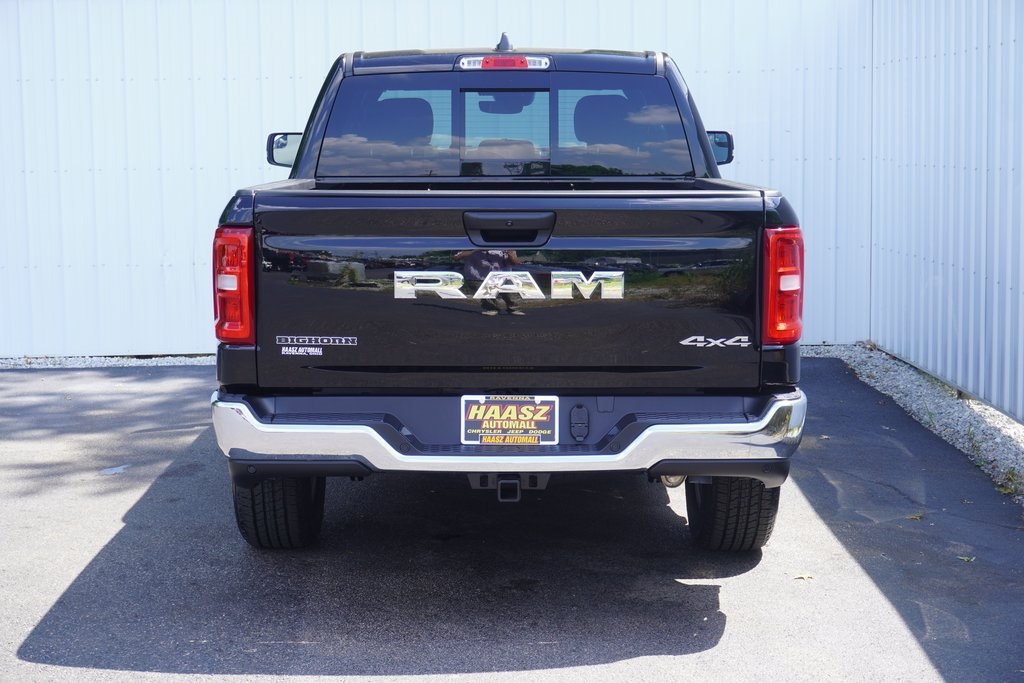 new 2025 Ram 1500 car, priced at $43,956