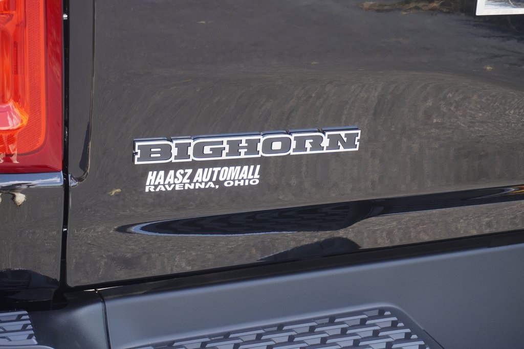 new 2025 Ram 1500 car, priced at $43,956
