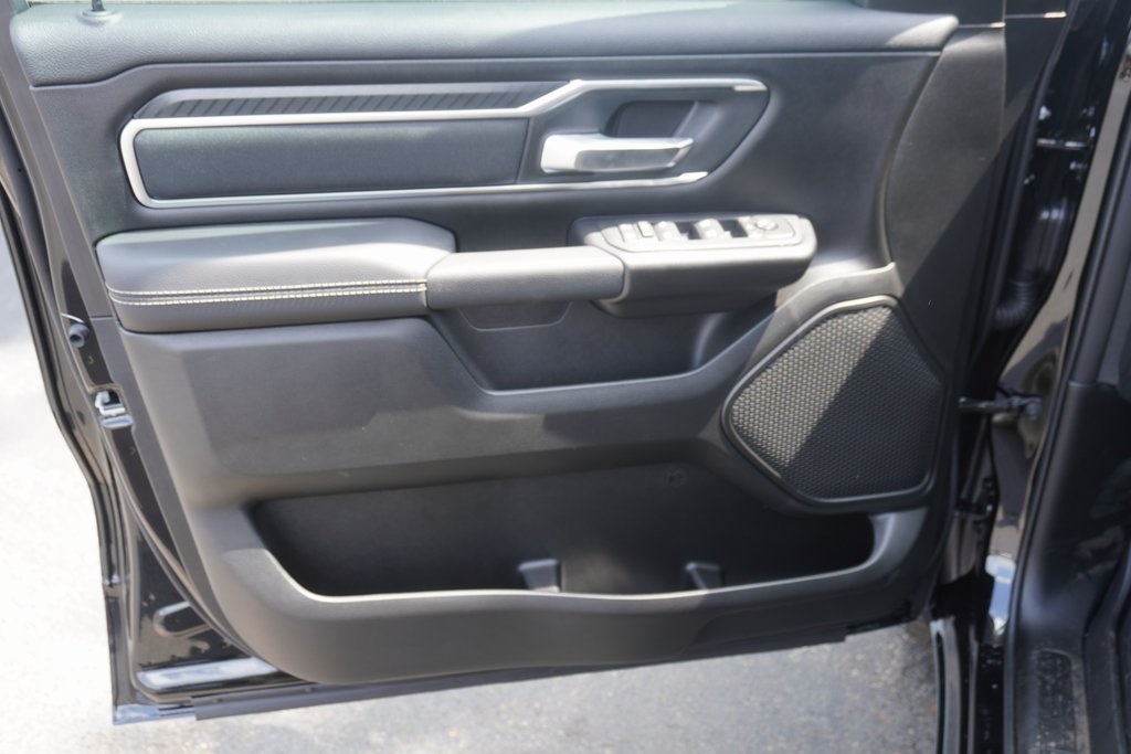 new 2025 Ram 1500 car, priced at $43,956