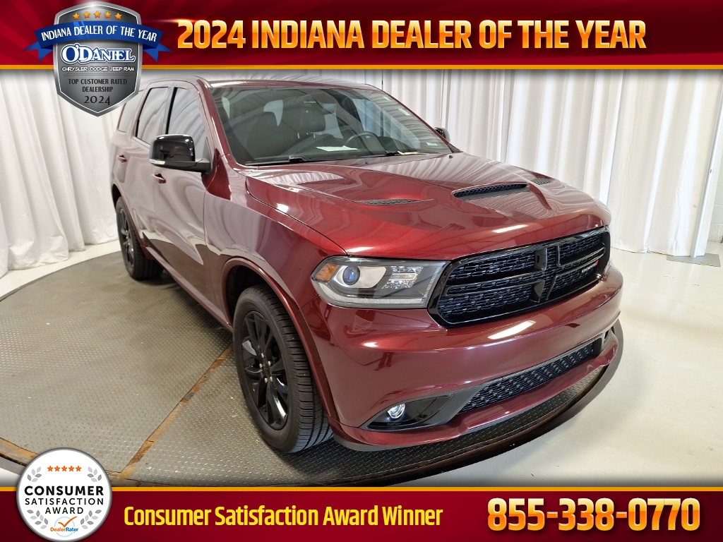 used 2018 Dodge Durango car, priced at $20,500