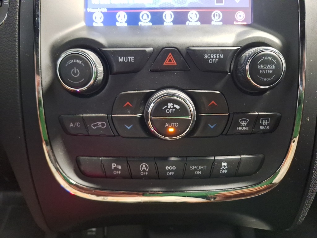 used 2018 Dodge Durango car, priced at $20,500