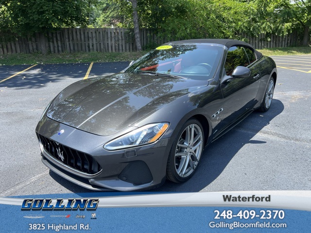 used 2018 Maserati GranTurismo car, priced at $52,000
