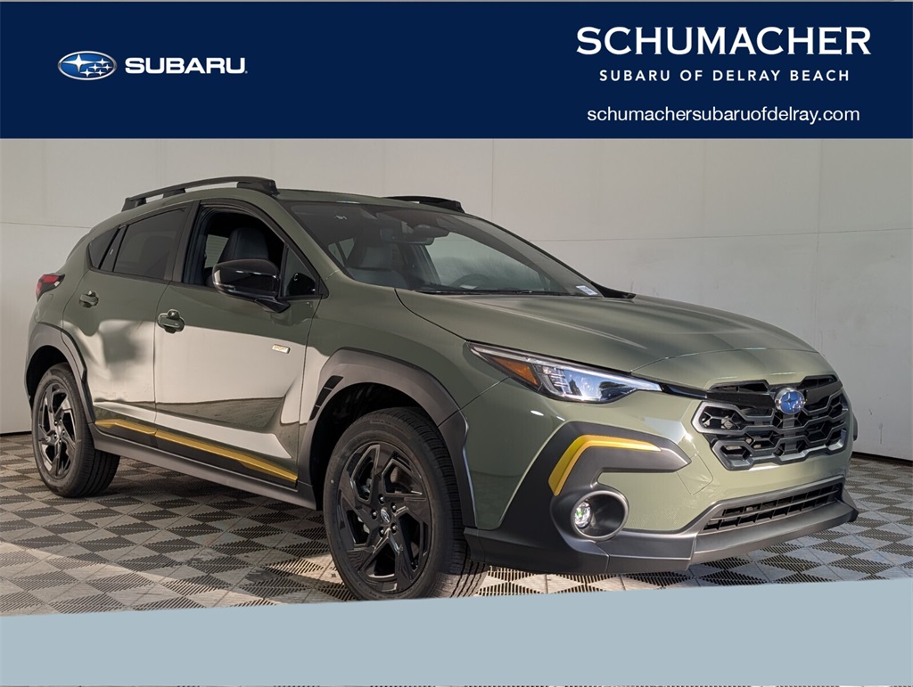 new 2025 Subaru Crosstrek car, priced at $35,093