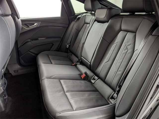 used 2024 Audi Q4 e-tron car, priced at $43,681
