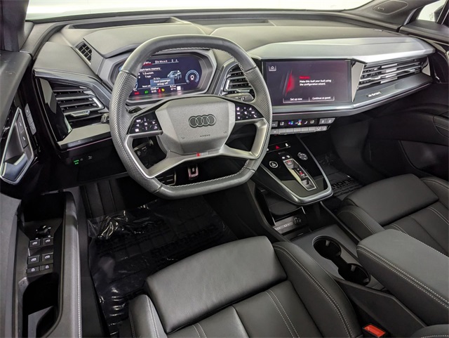 used 2024 Audi Q4 e-tron car, priced at $43,681