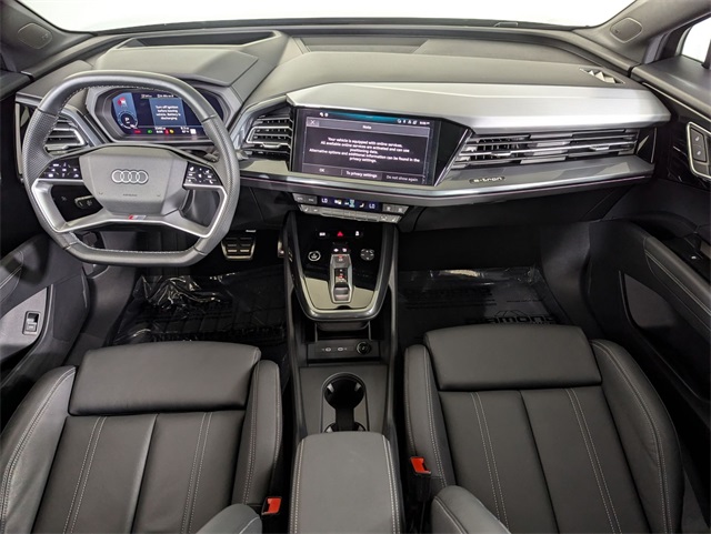 used 2024 Audi Q4 e-tron car, priced at $43,681