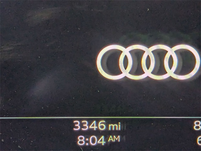 used 2024 Audi Q4 e-tron car, priced at $43,681