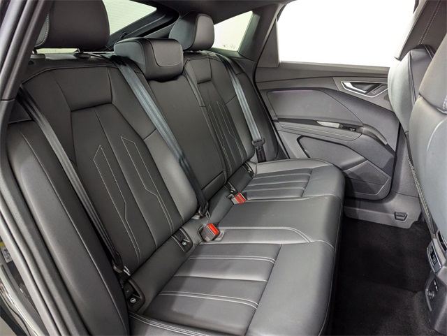used 2024 Audi Q4 e-tron car, priced at $43,681