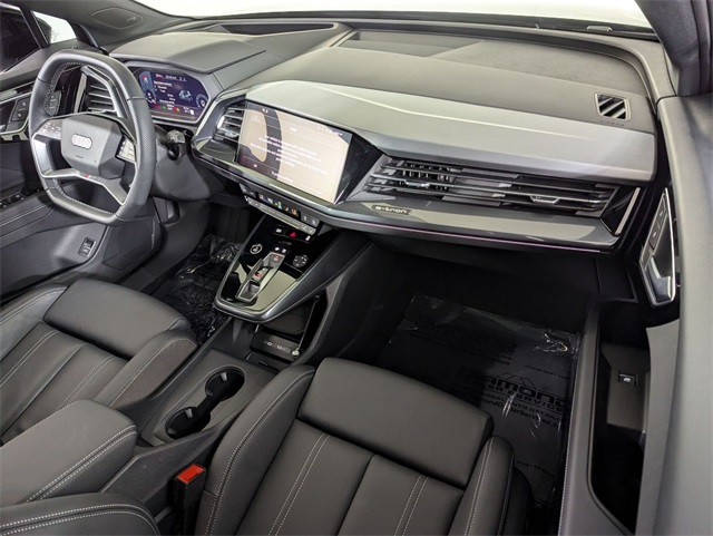 used 2024 Audi Q4 e-tron car, priced at $43,681