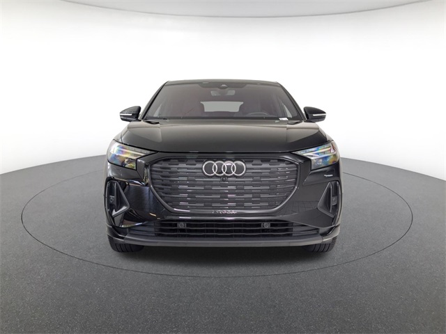 used 2024 Audi Q4 e-tron car, priced at $43,681