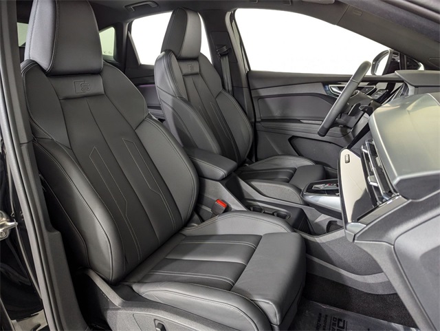 used 2024 Audi Q4 e-tron car, priced at $43,681