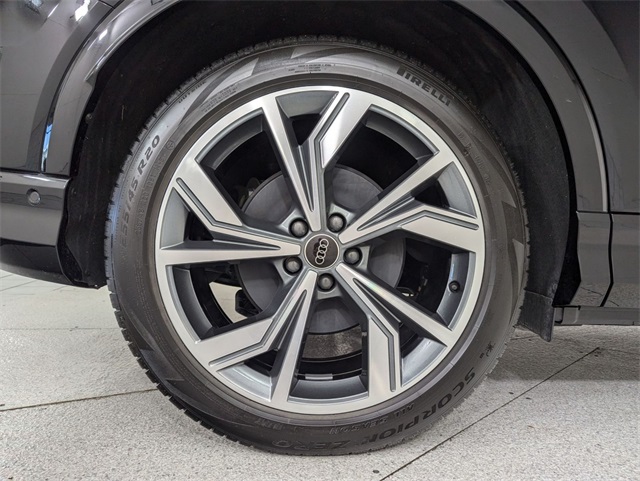 used 2024 Audi Q4 e-tron car, priced at $43,681