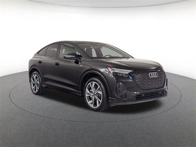 used 2024 Audi Q4 e-tron car, priced at $43,681