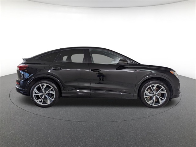 used 2024 Audi Q4 e-tron car, priced at $43,681