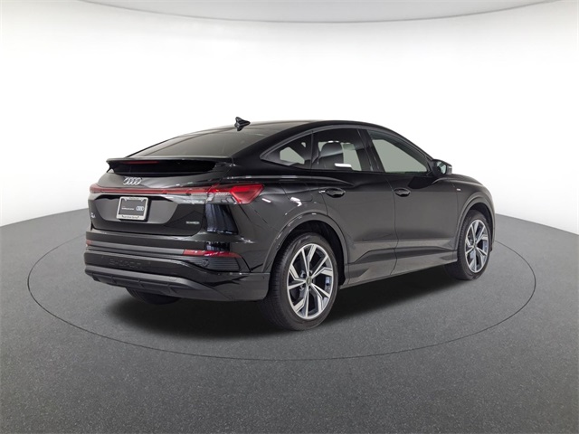 used 2024 Audi Q4 e-tron car, priced at $43,681
