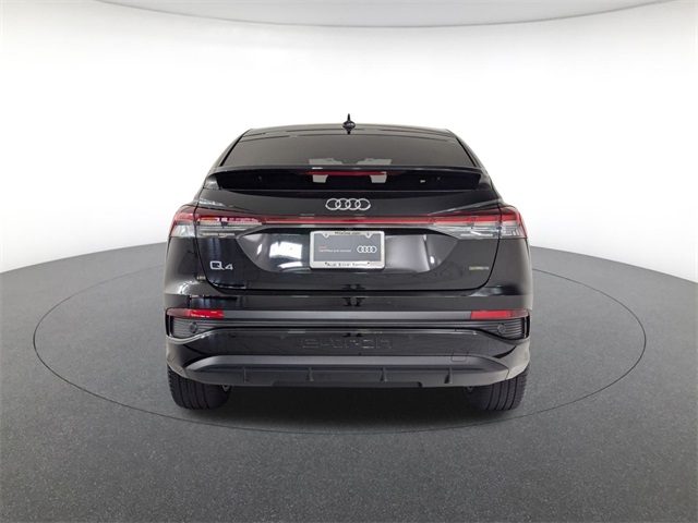 used 2024 Audi Q4 e-tron car, priced at $43,681
