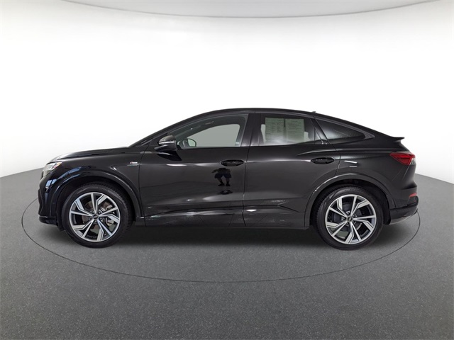used 2024 Audi Q4 e-tron car, priced at $43,681