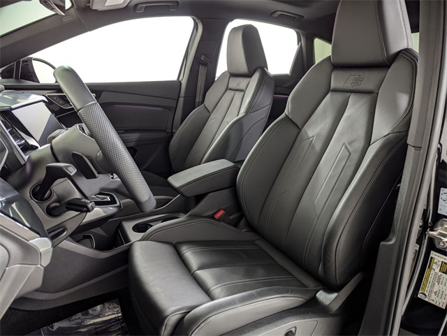 used 2024 Audi Q4 e-tron car, priced at $43,681