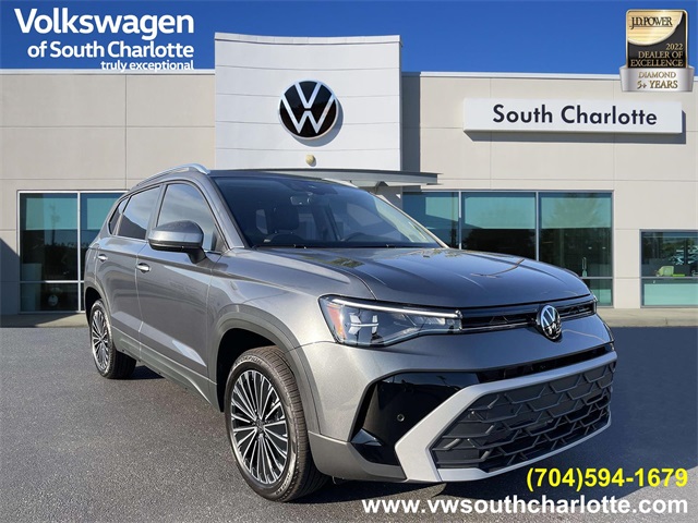 new 2025 Volkswagen Taos car, priced at $30,826