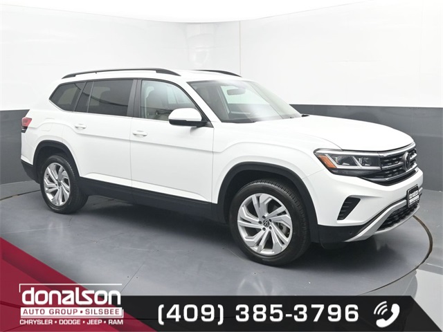 used 2022 Volkswagen Atlas car, priced at $28,149