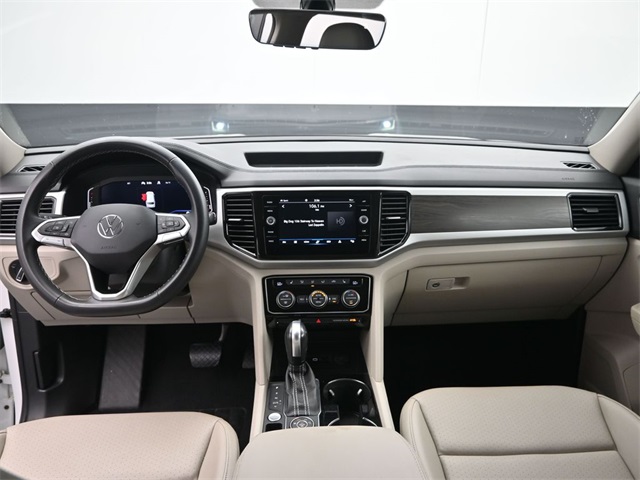used 2022 Volkswagen Atlas car, priced at $28,149