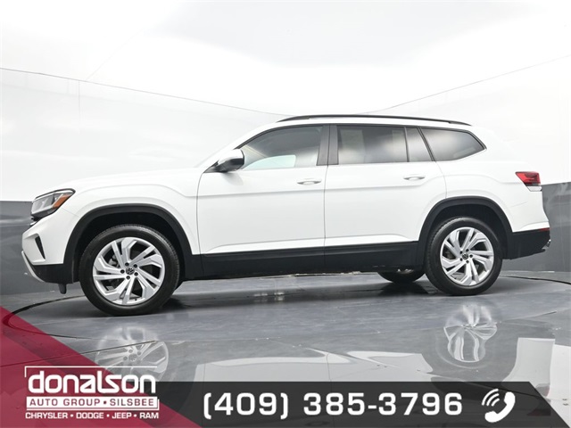 used 2022 Volkswagen Atlas car, priced at $28,149