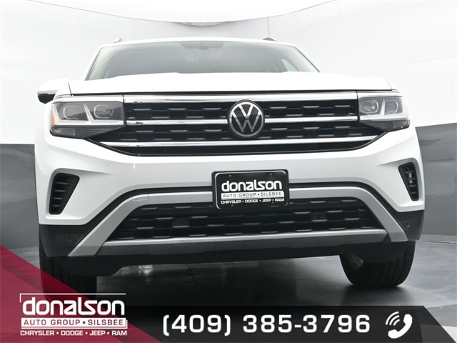 used 2022 Volkswagen Atlas car, priced at $28,149