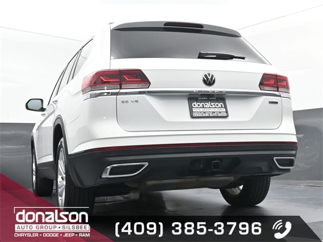 used 2022 Volkswagen Atlas car, priced at $28,149