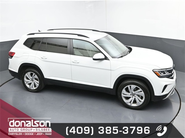 used 2022 Volkswagen Atlas car, priced at $28,149