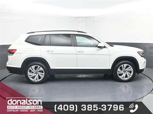 used 2022 Volkswagen Atlas car, priced at $28,149