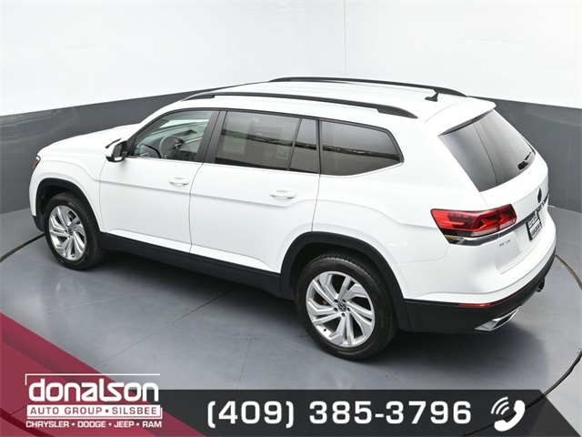 used 2022 Volkswagen Atlas car, priced at $28,149