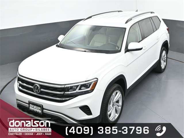 used 2022 Volkswagen Atlas car, priced at $28,149