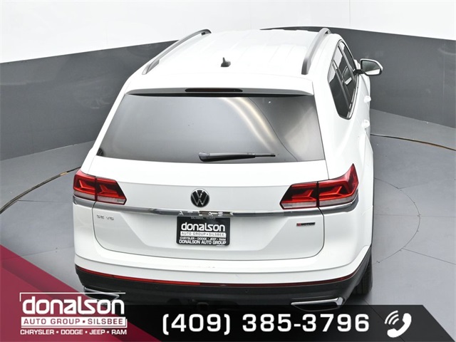 used 2022 Volkswagen Atlas car, priced at $28,149