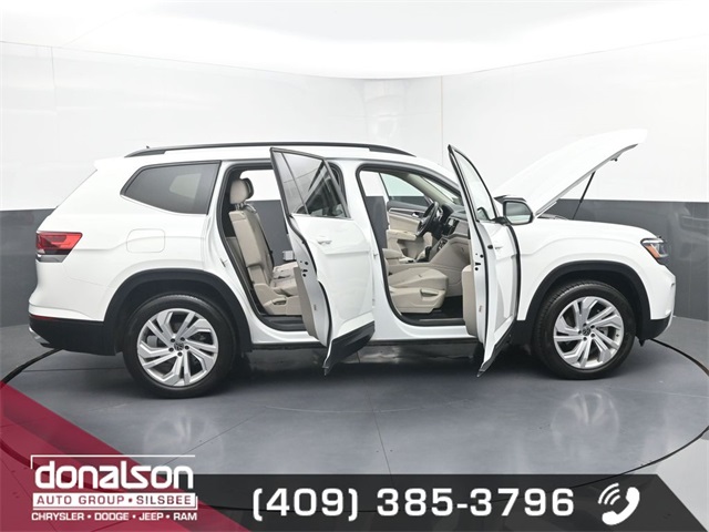 used 2022 Volkswagen Atlas car, priced at $28,149