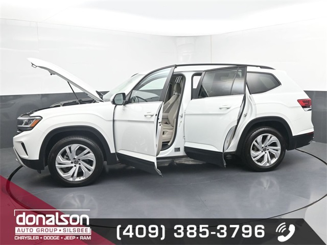 used 2022 Volkswagen Atlas car, priced at $28,149