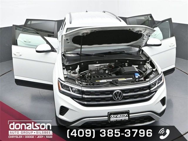 used 2022 Volkswagen Atlas car, priced at $28,149