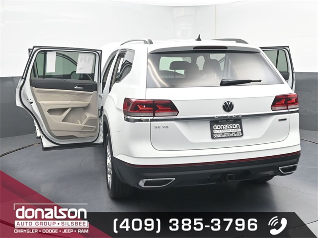 used 2022 Volkswagen Atlas car, priced at $28,149