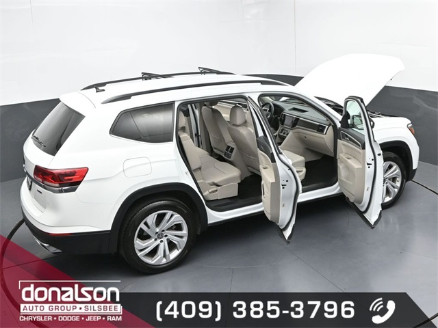 used 2022 Volkswagen Atlas car, priced at $28,149