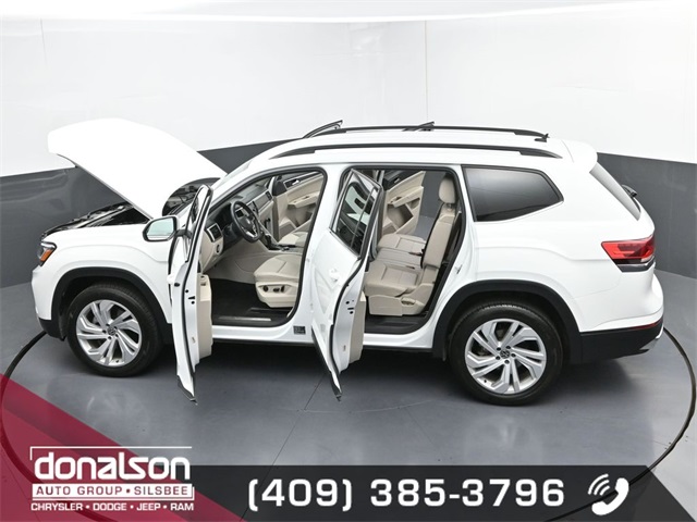 used 2022 Volkswagen Atlas car, priced at $28,149